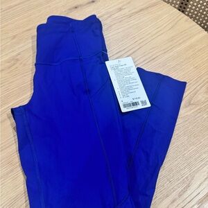 Lululemon Blue Leggings